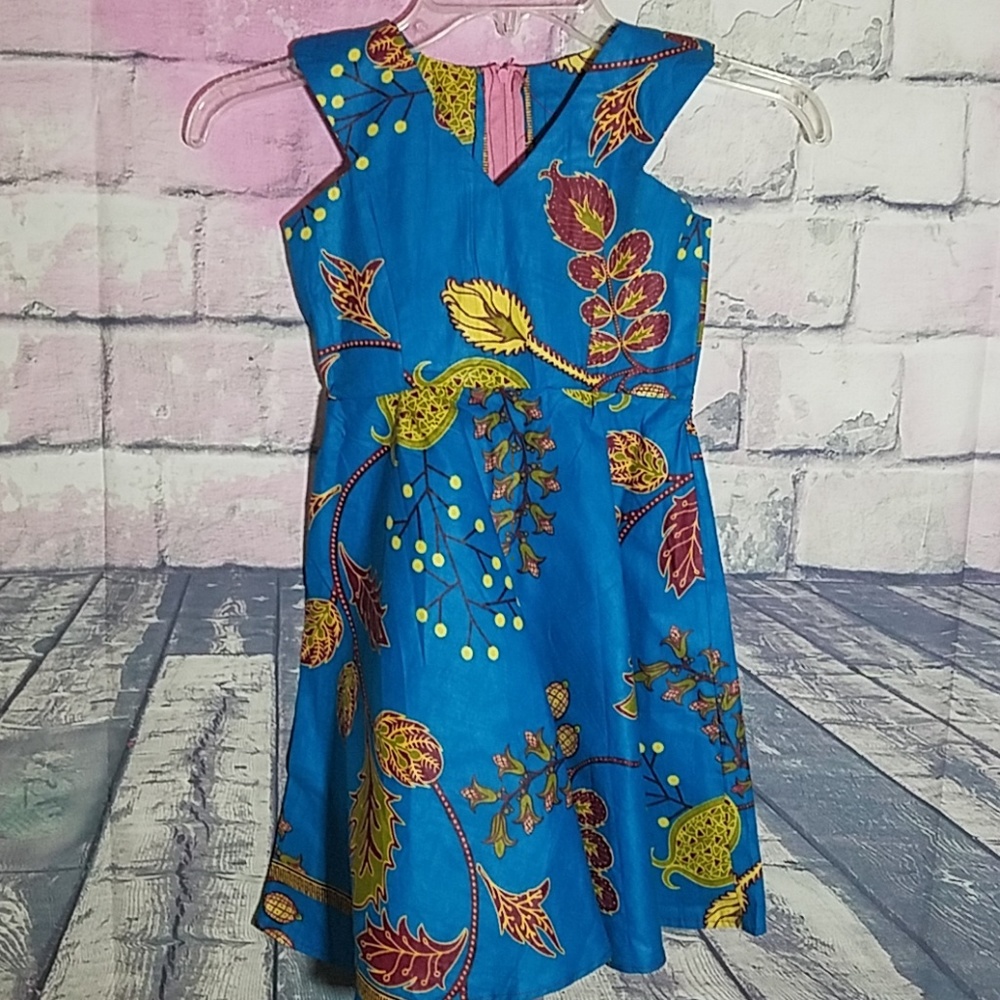 African Print Dress